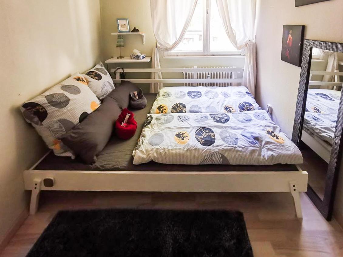 Cosy Room In Our Apartment Berlin Exterior foto